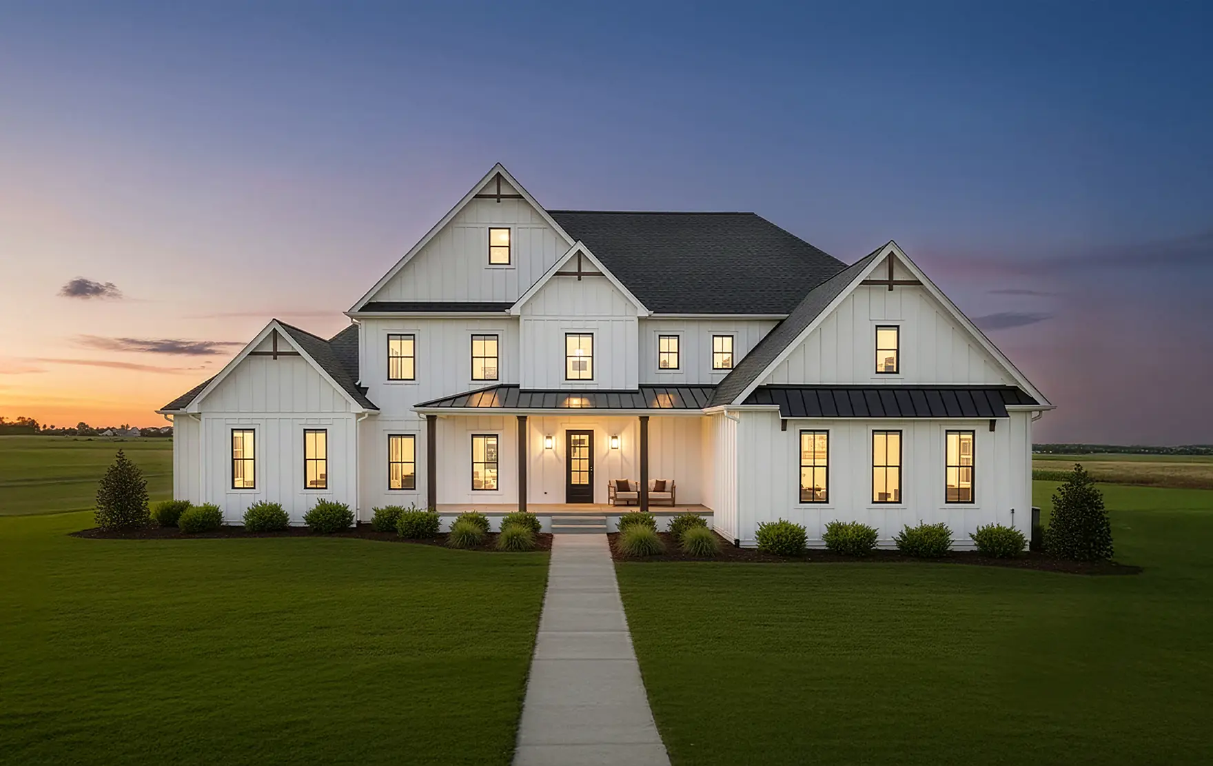 Windsor II Modern Farmhouse