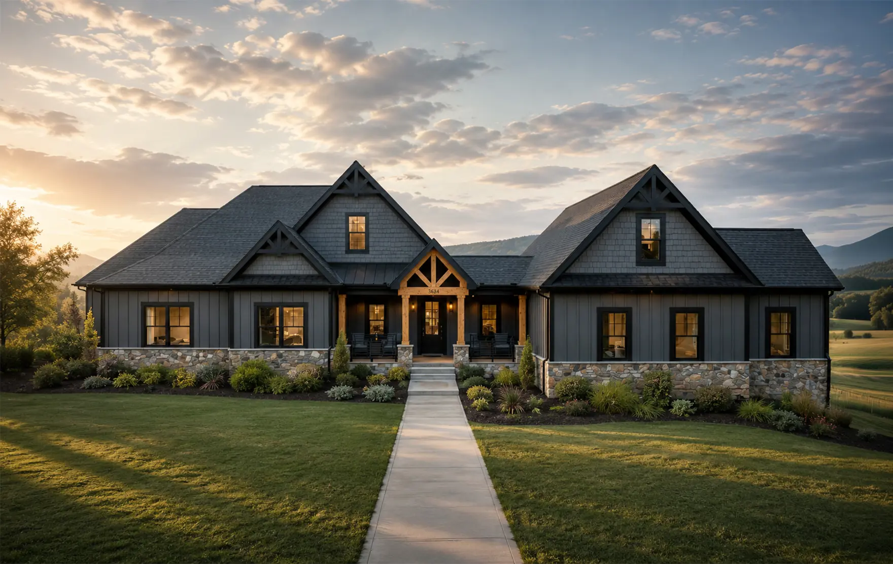 Chimney Rock Modern Hill Country
