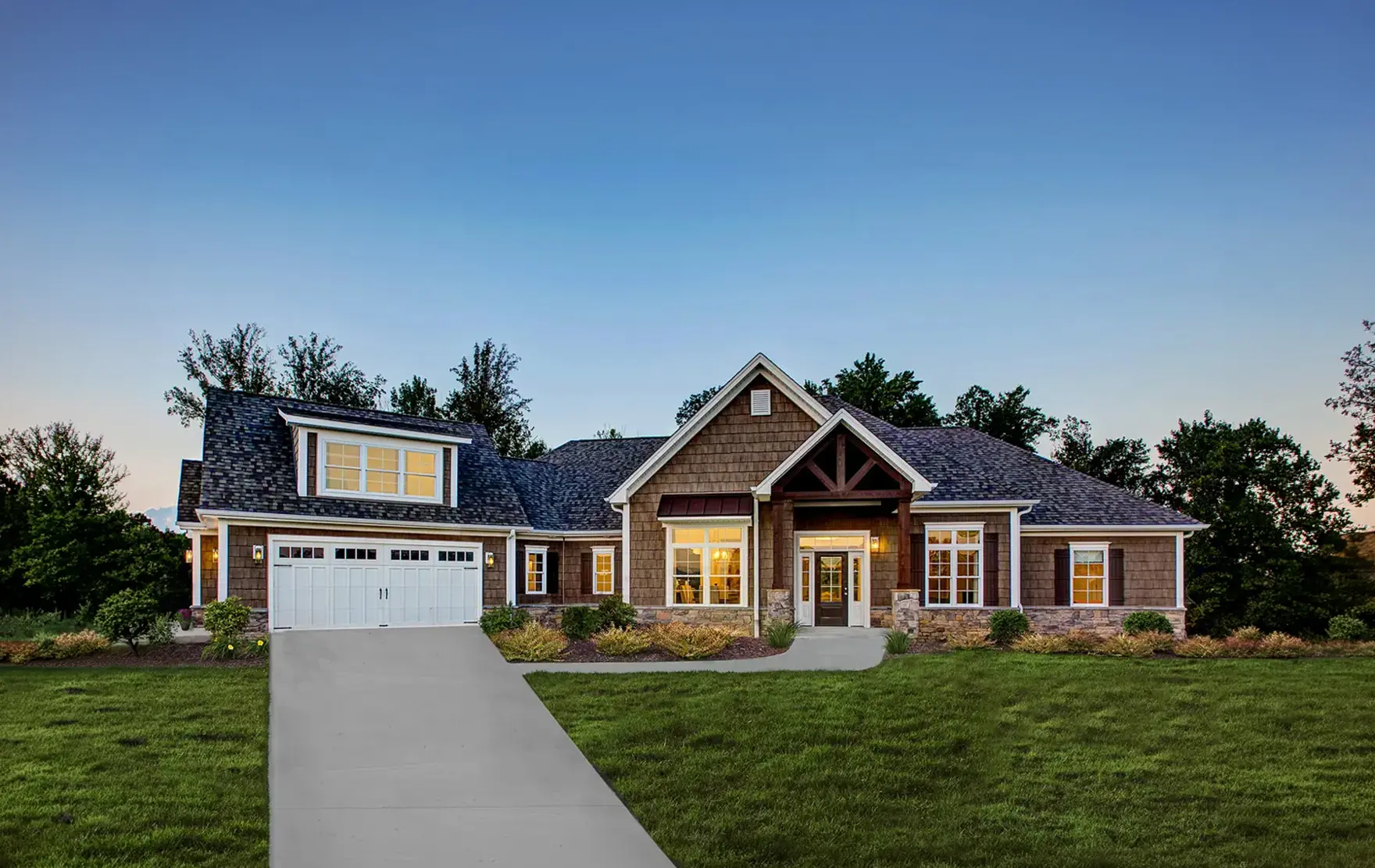 Beverly II Modern Hill Country