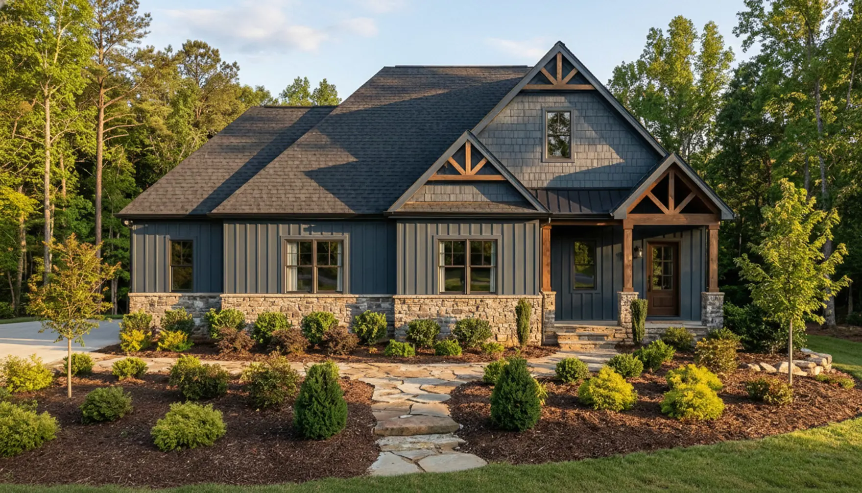 Chimney Rock Modern Hill Country