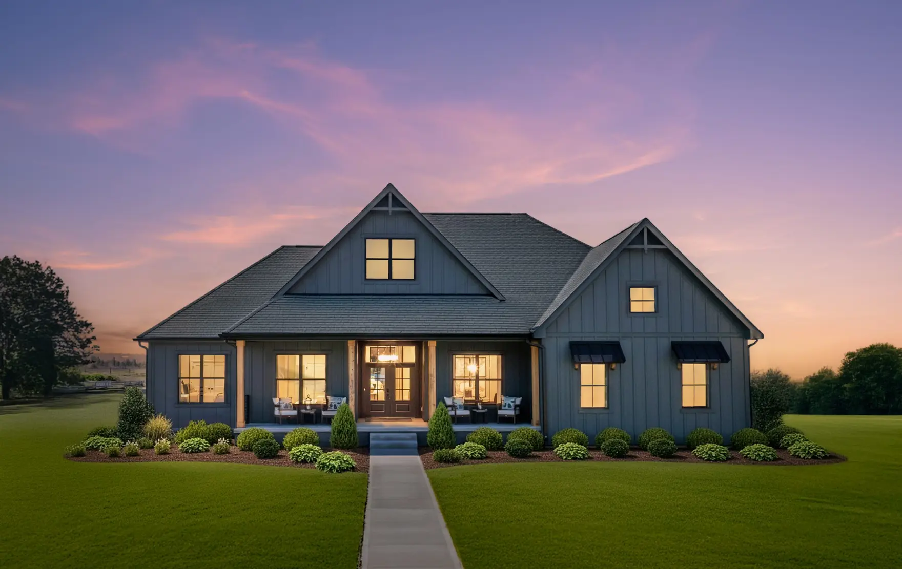 Charleston II Modern Farmhouse