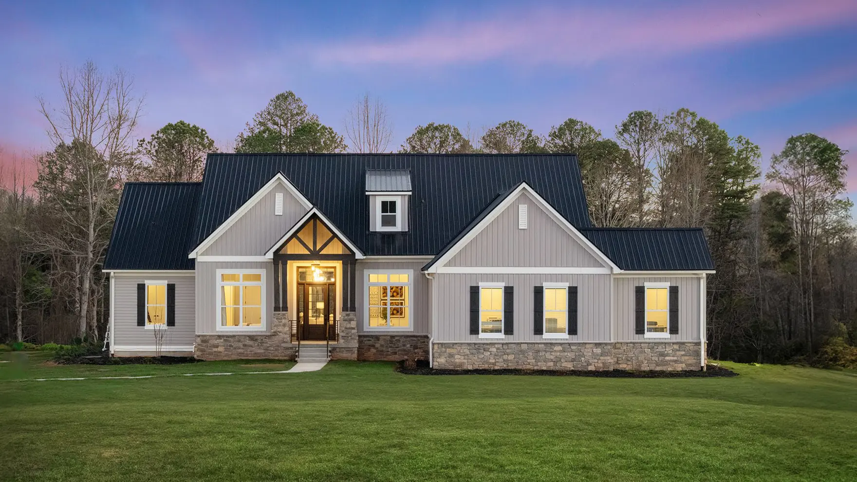Charleston II Modern Hill Country
