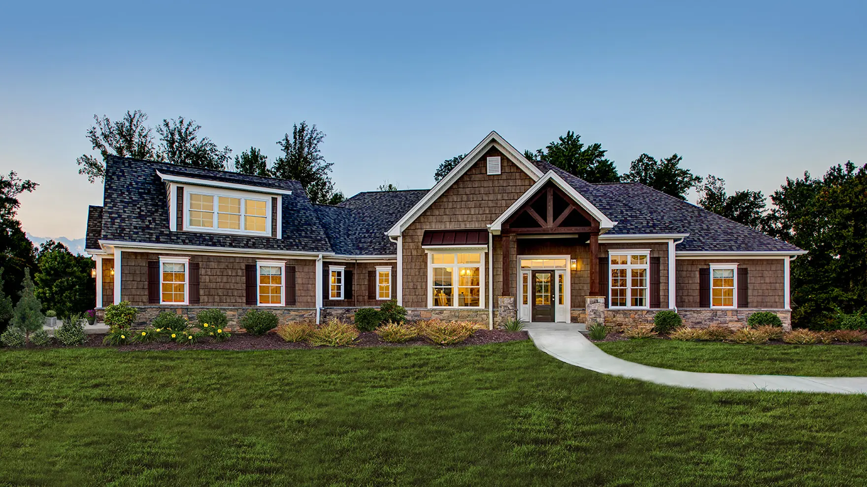 Beverly II Modern Hill Country