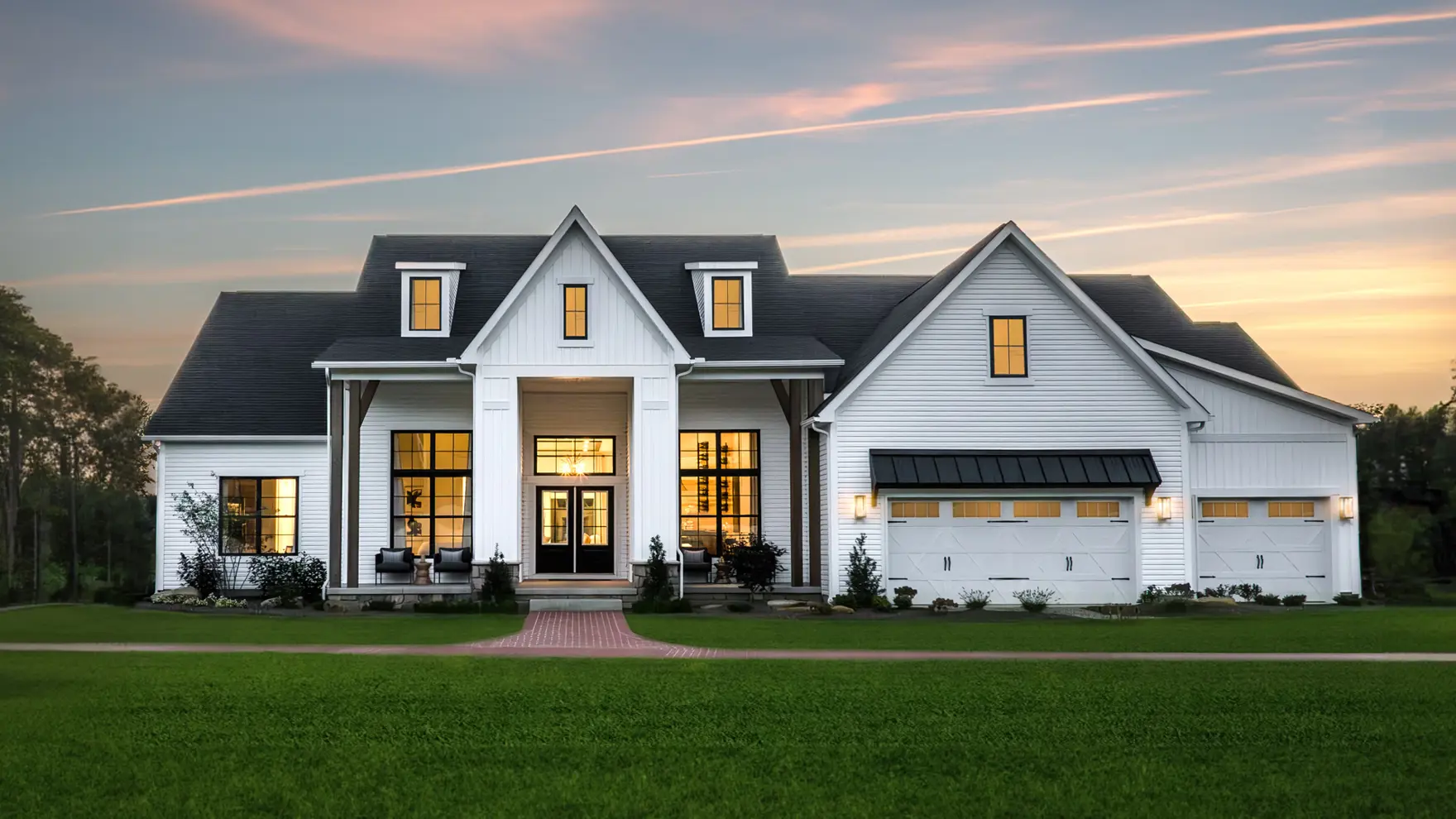 Charleston III Traditional Farmhouse