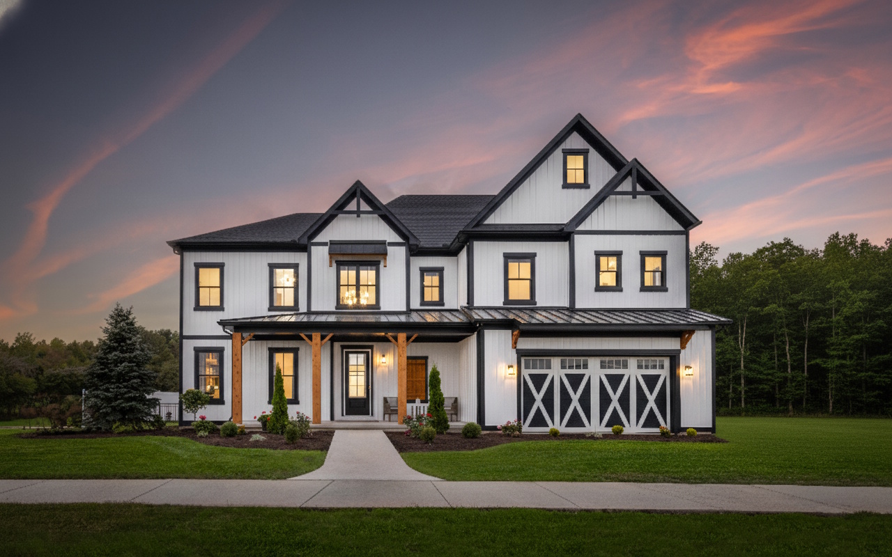 Windsor Modern Farmhouse