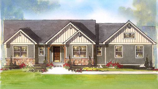 Ashland Custom Homes Home Builders Schumacher House Plans