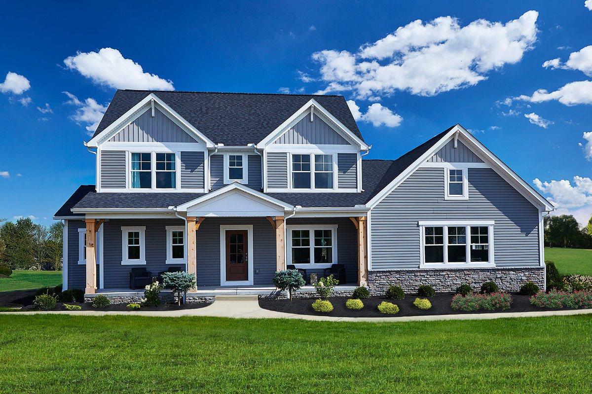 Madison B House Plan Schumacher Homes Save This Image