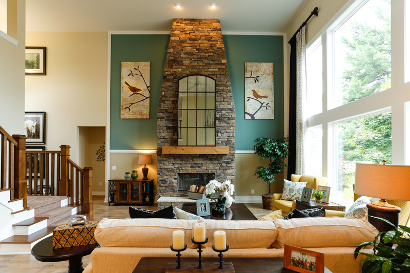 Olivia B House Plan Schumacher Homes Save This Image