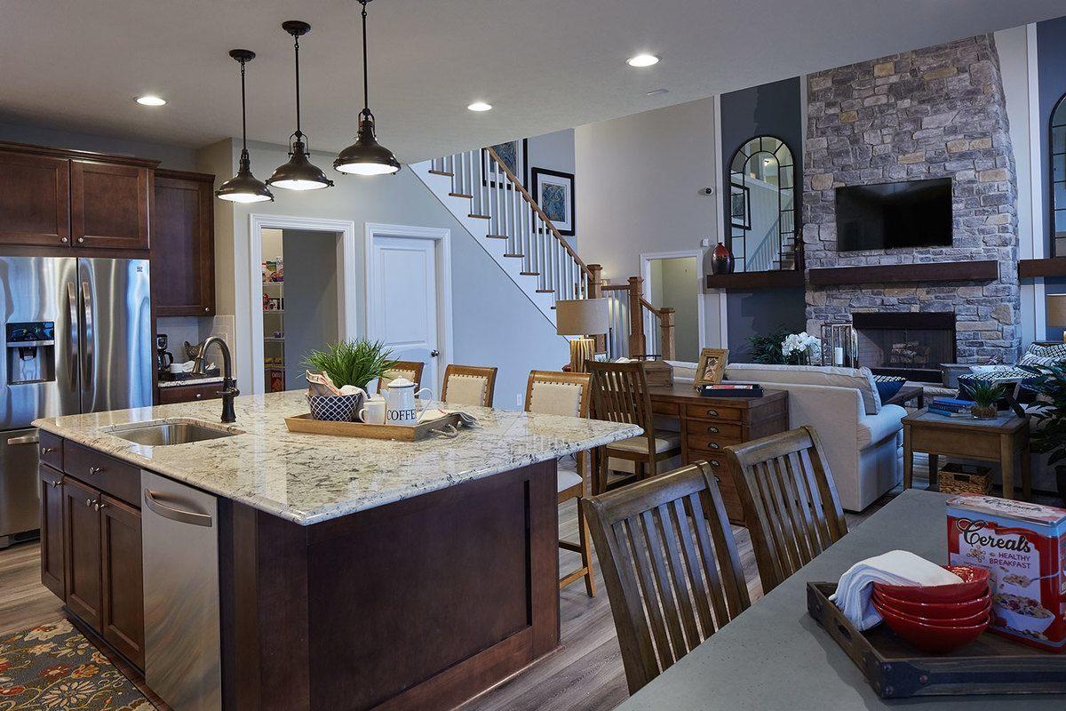 Olivia B House Plan Schumacher Homes Save This Image