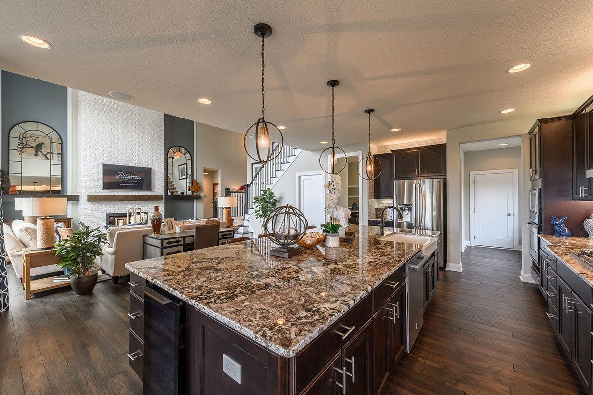 Olivia B Dual Master Suite House Plan Schumacher Homes Save This Image