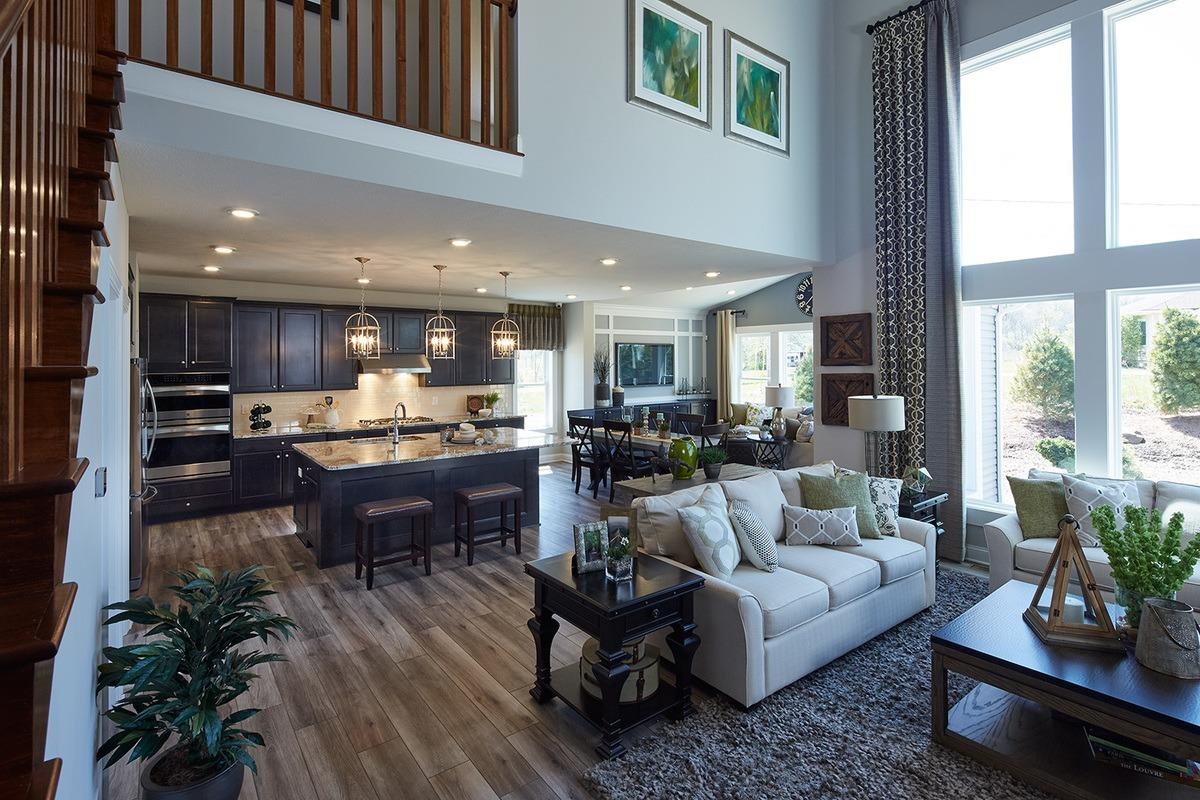 Olivia B Dual Master Suite House Plan Schumacher Homes Save This Image