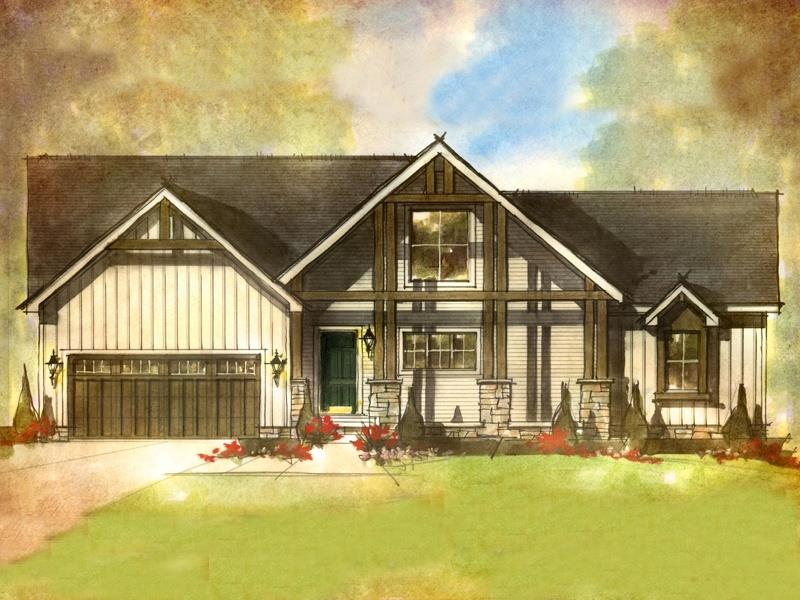 Pikes Peak House Plan Schumacher Homes Save This Image