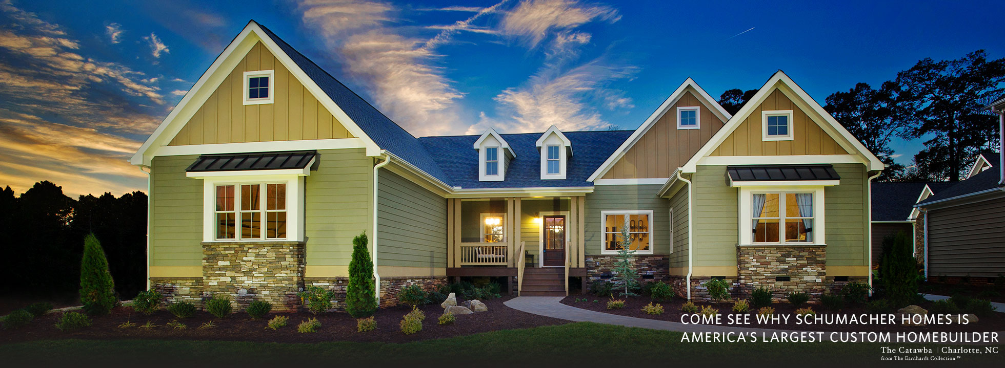 North Carolina Custom Home Builder New Construction 1