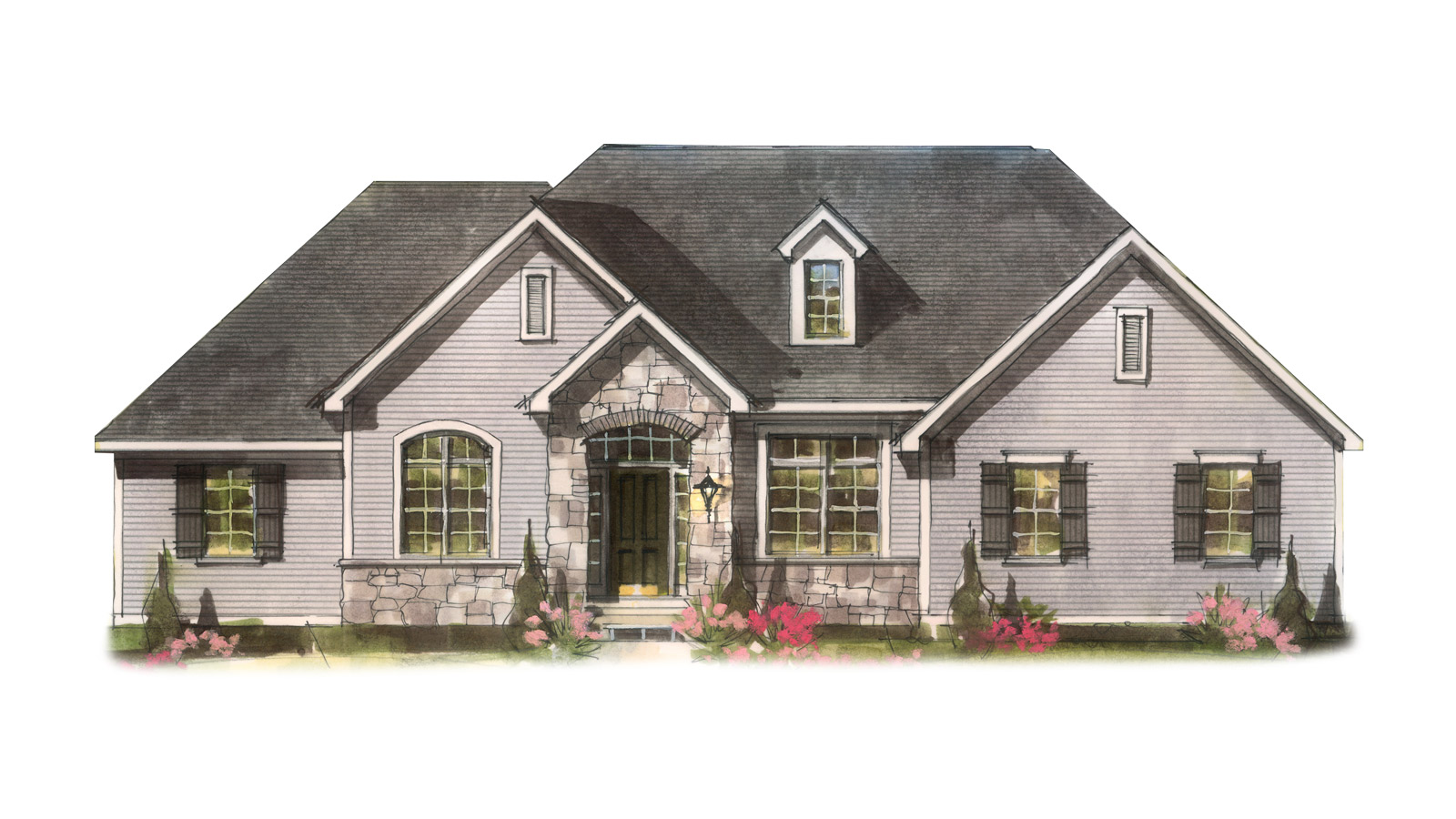 Charleston - Custom Home Builders - Schumacher Homes