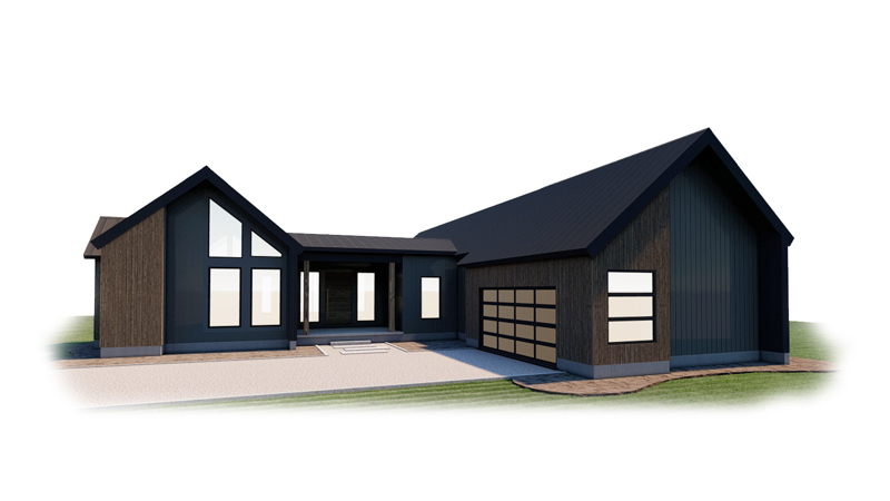 Huka Falls - Custom Home Builders - Schumacher Homes