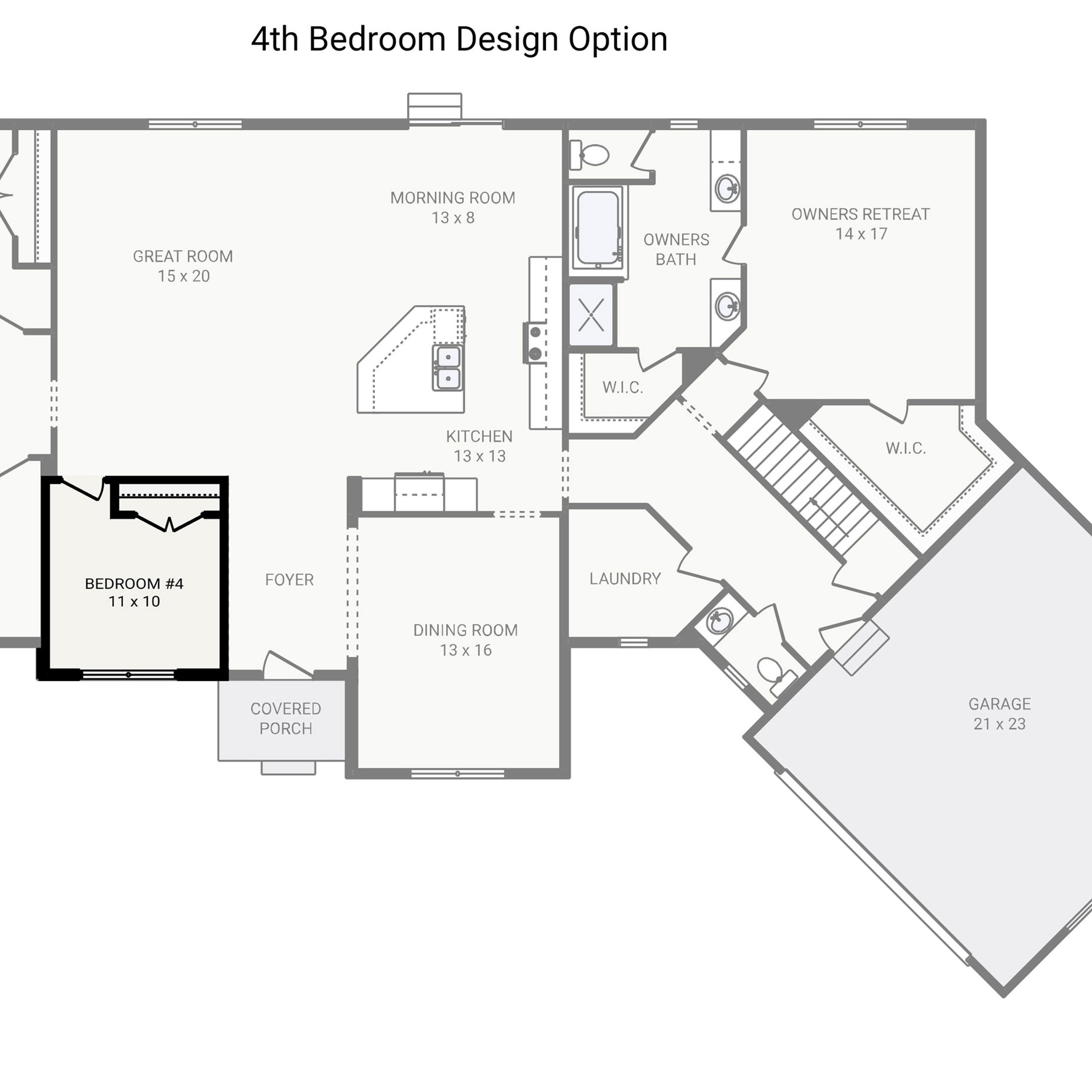 Beverly II - Custom Home Builders - Schumacher Homes
