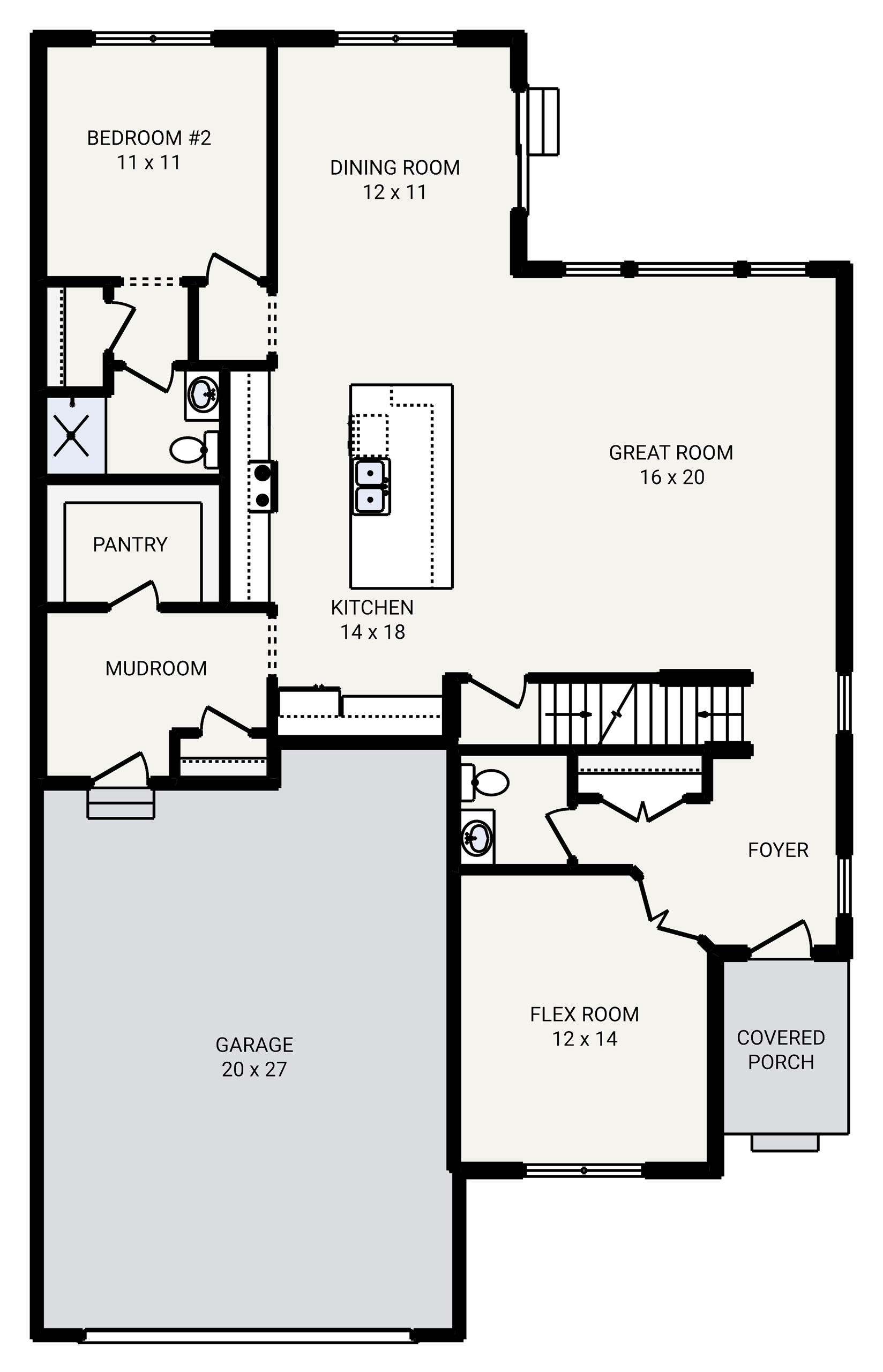 Cumberland - Custom Home Builders - Schumacher Homes