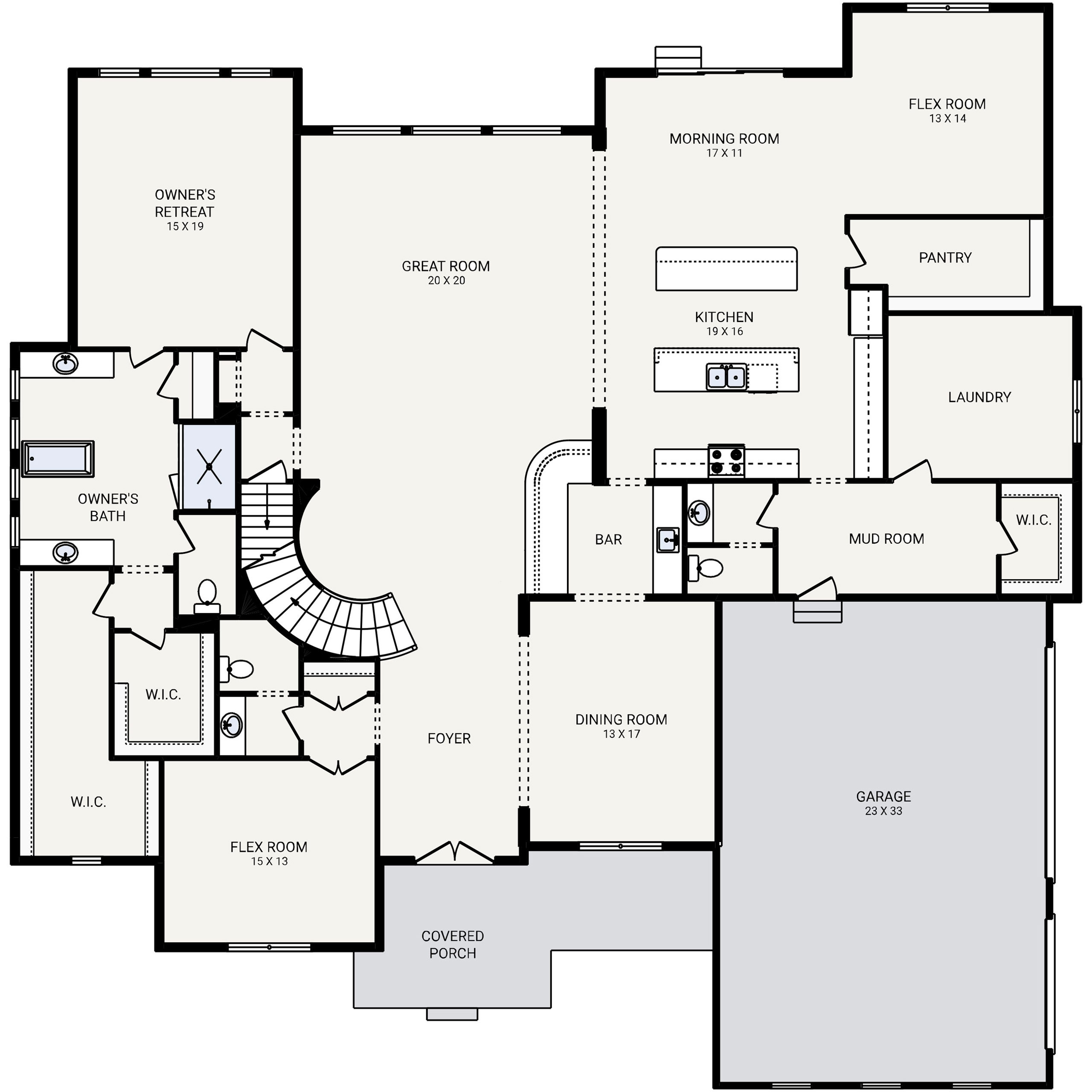 Deephaven Custom Home Builders Schumacher Homes