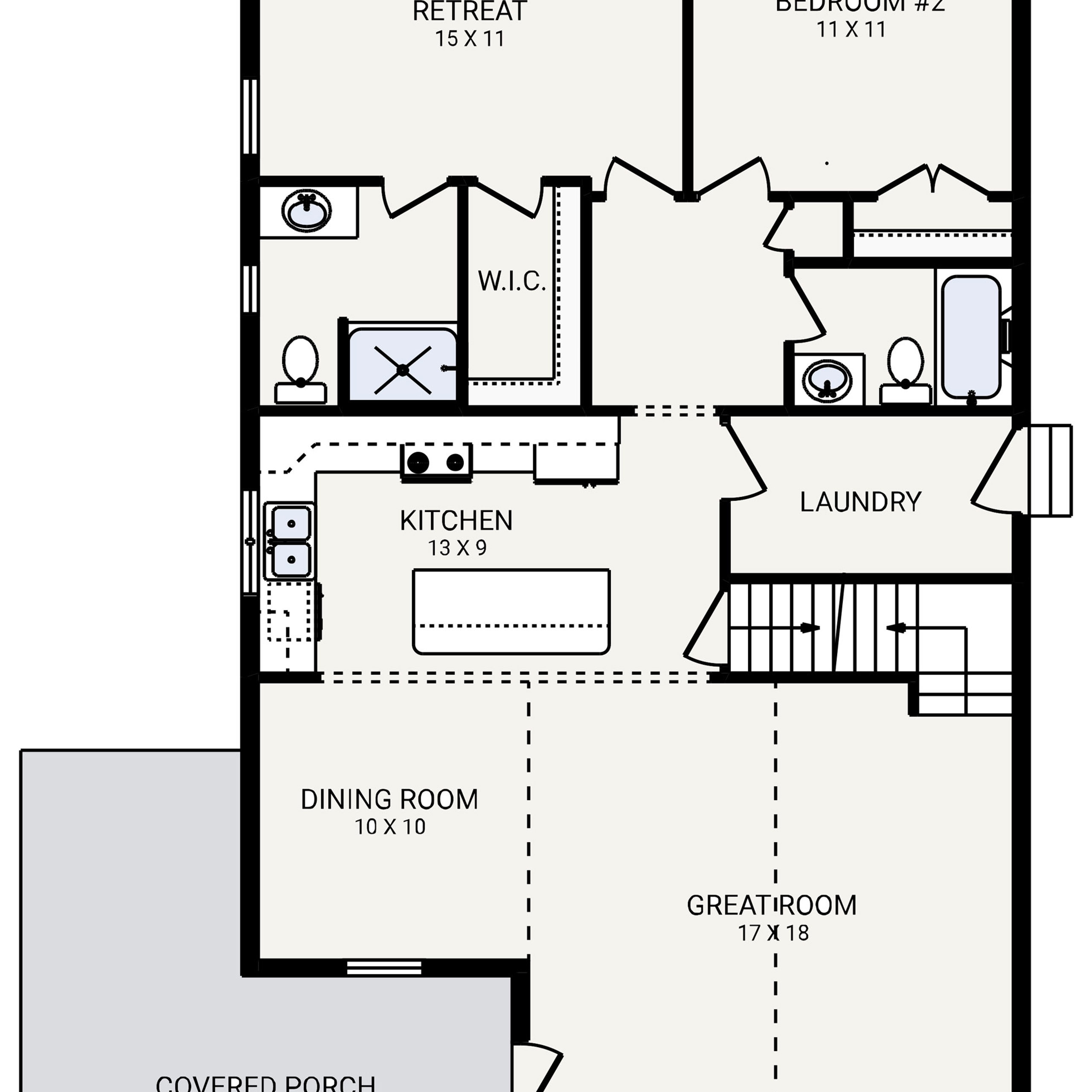 Eagle's Nest - Custom Home Builders - Schumacher Homes