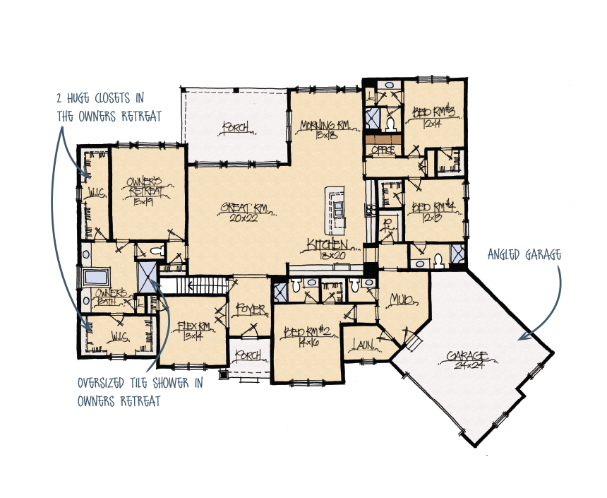 Belmont Custom Home Builders Schumacher Homes
