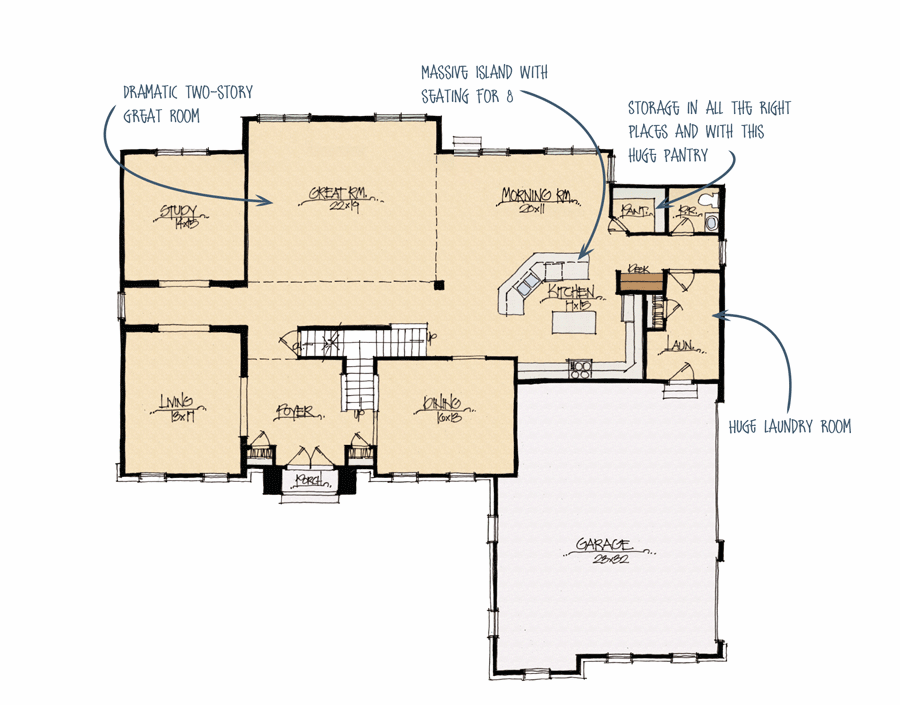 Hemmingway - Custom Home Builders - Schumacher Homes