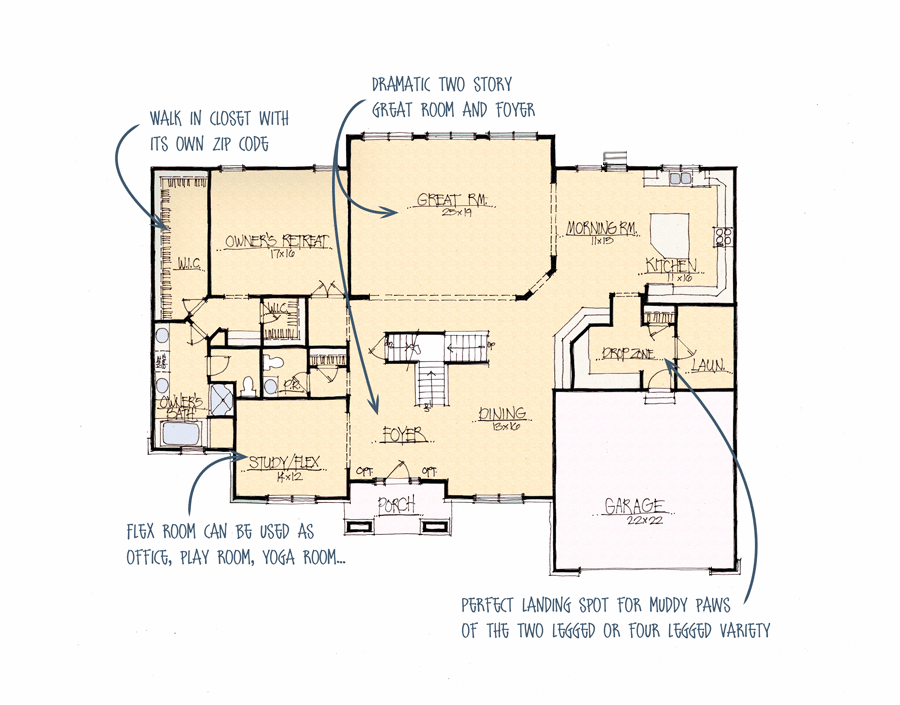 Ridgewood II - Custom Home Builders - Schumacher Homes