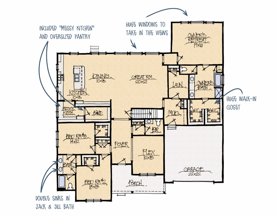 Heritage II Custom Home Builders Schumacher Homes