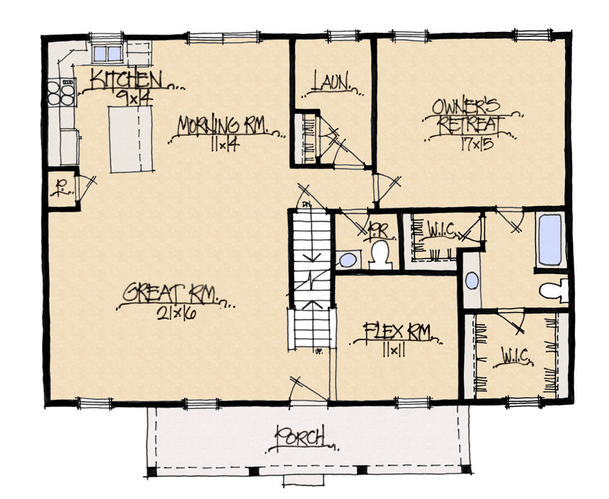 Meadowview Custom Home Builders Schumacher Homes