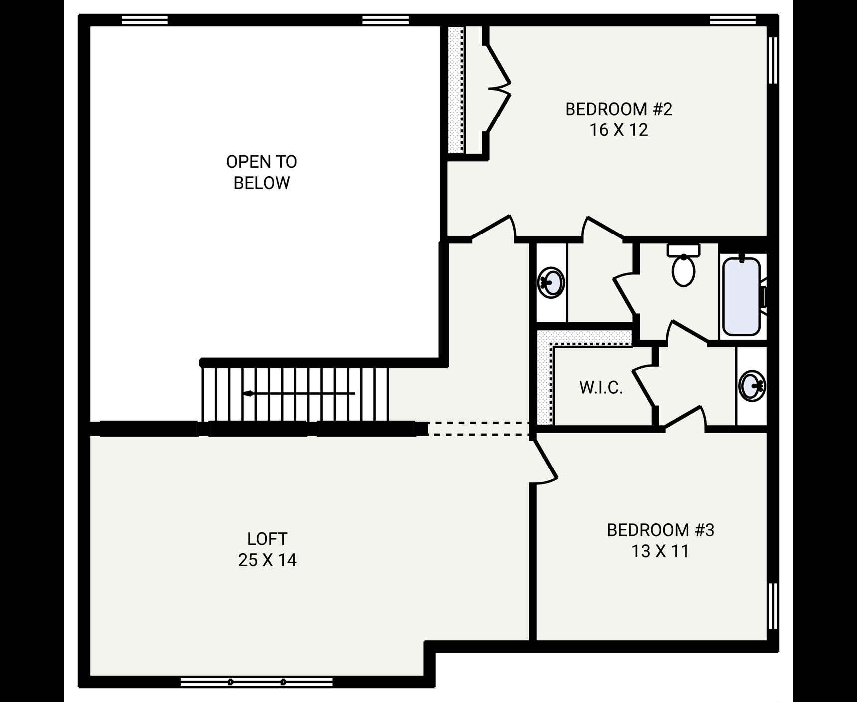 Olivia II | 3 Bedroom, 2.5 Bath House Plan - 3200 Sq Ft House Plans