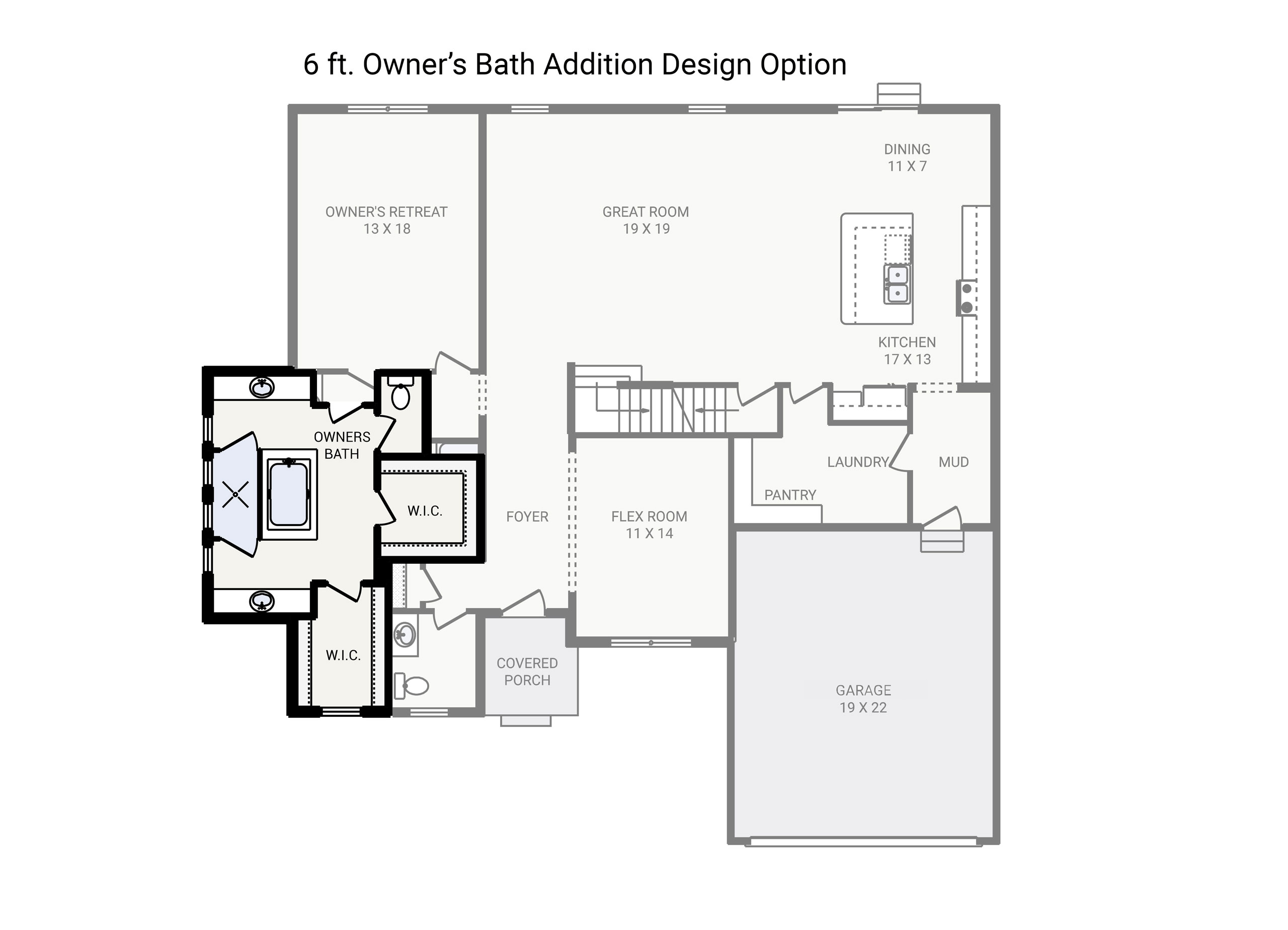 Olivia - Custom Home Builders - Schumacher Homes