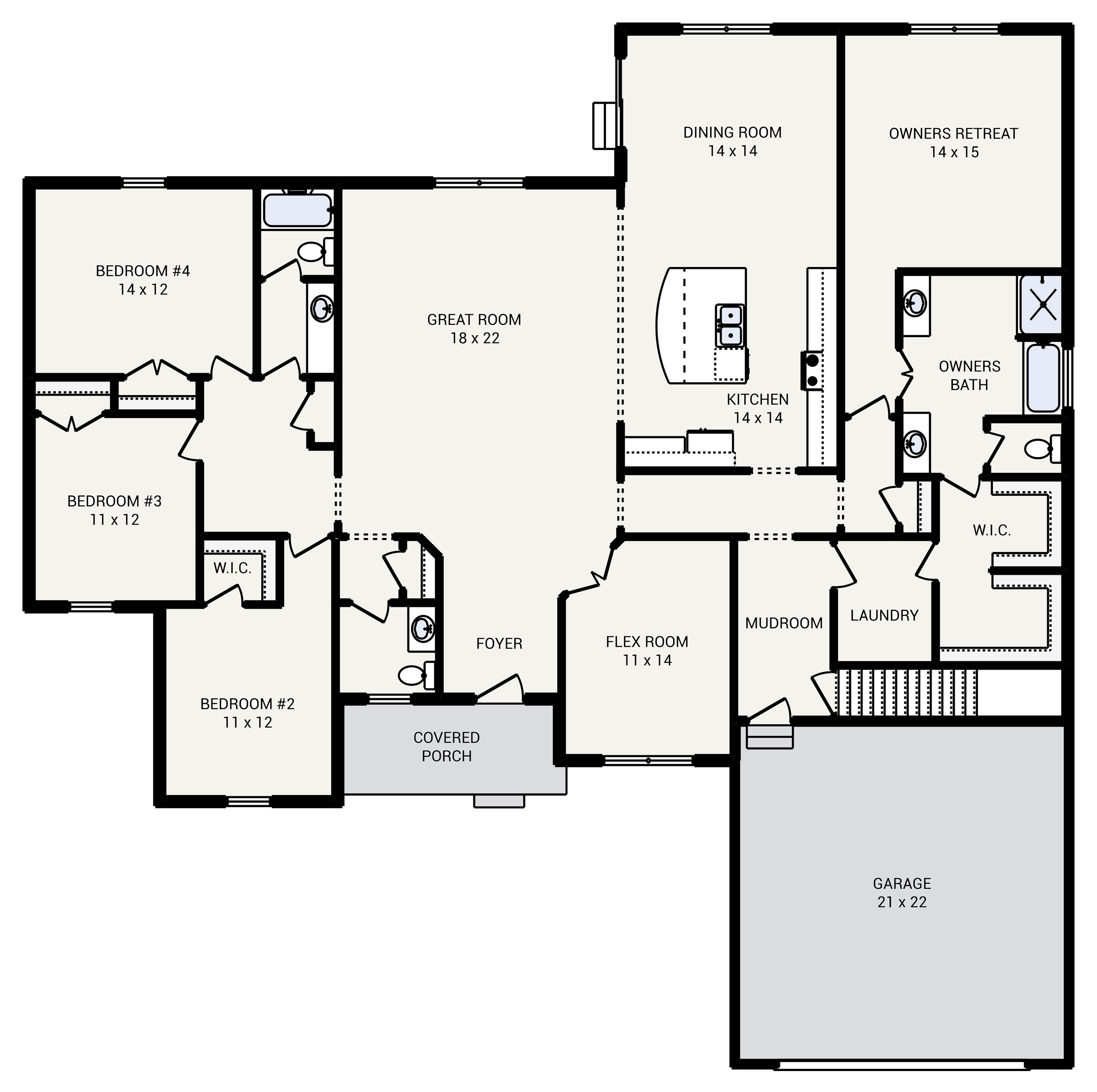 Verona Custom Home Builders Schumacher Homes