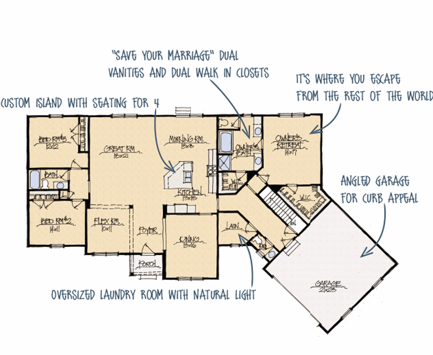 Beverly Ii E House Plan