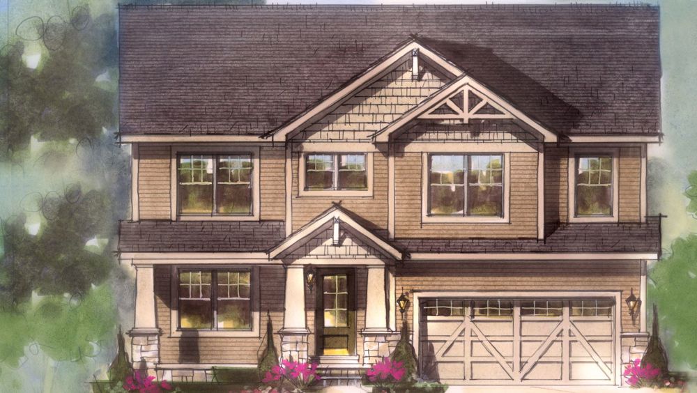 Aberdeen Custom Home Builders Schumacher Homes