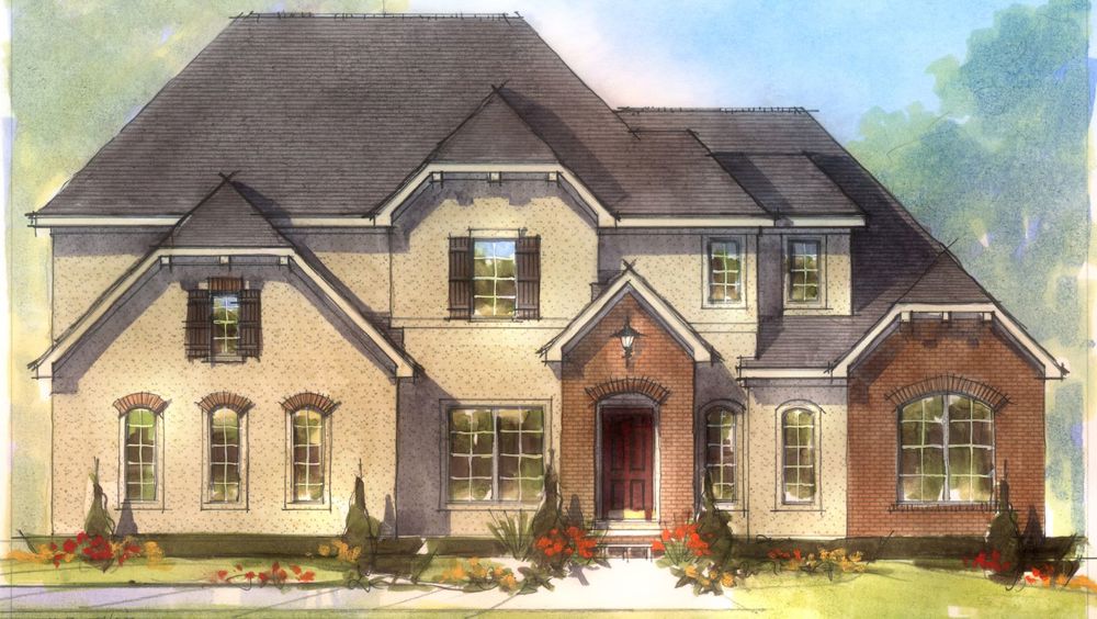 Abigail Custom Home Builders Schumacher Homes