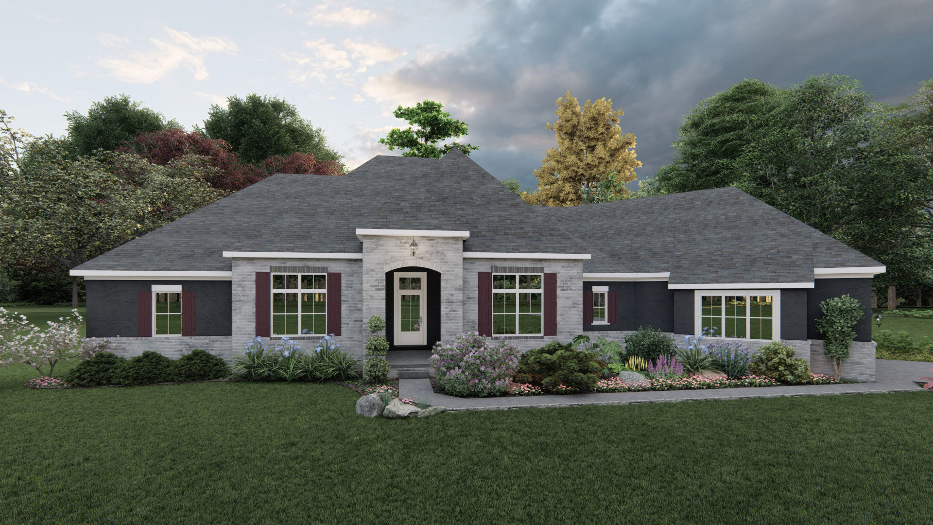 Belmont - Custom Home Builders - Schumacher Homes