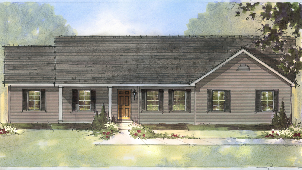 Beverly - Custom Home Builders - Schumacher Homes