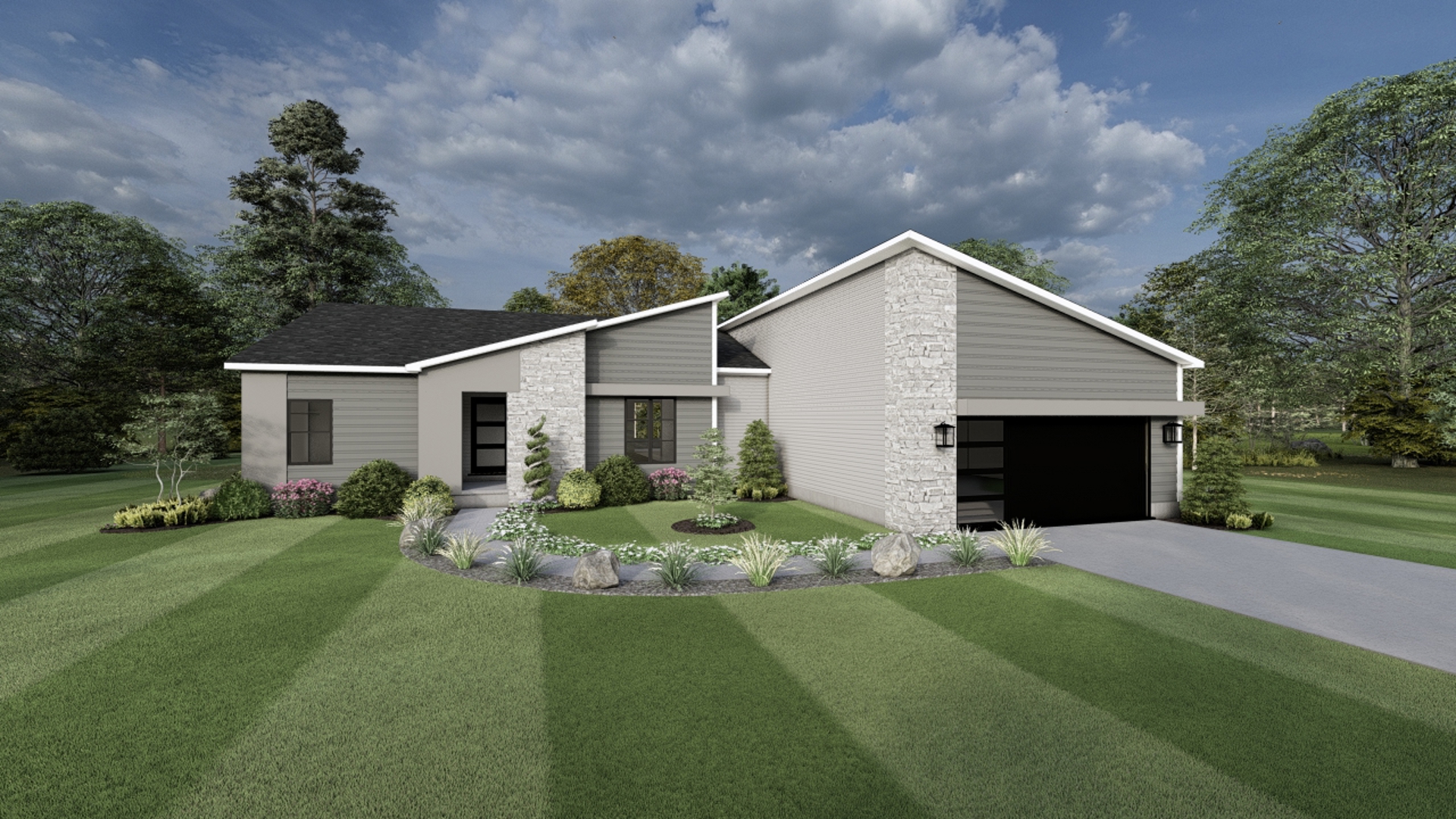 Bluffton 3 Bedroom, 2.5 Bath House Plan 2400 Sq Ft House Plans