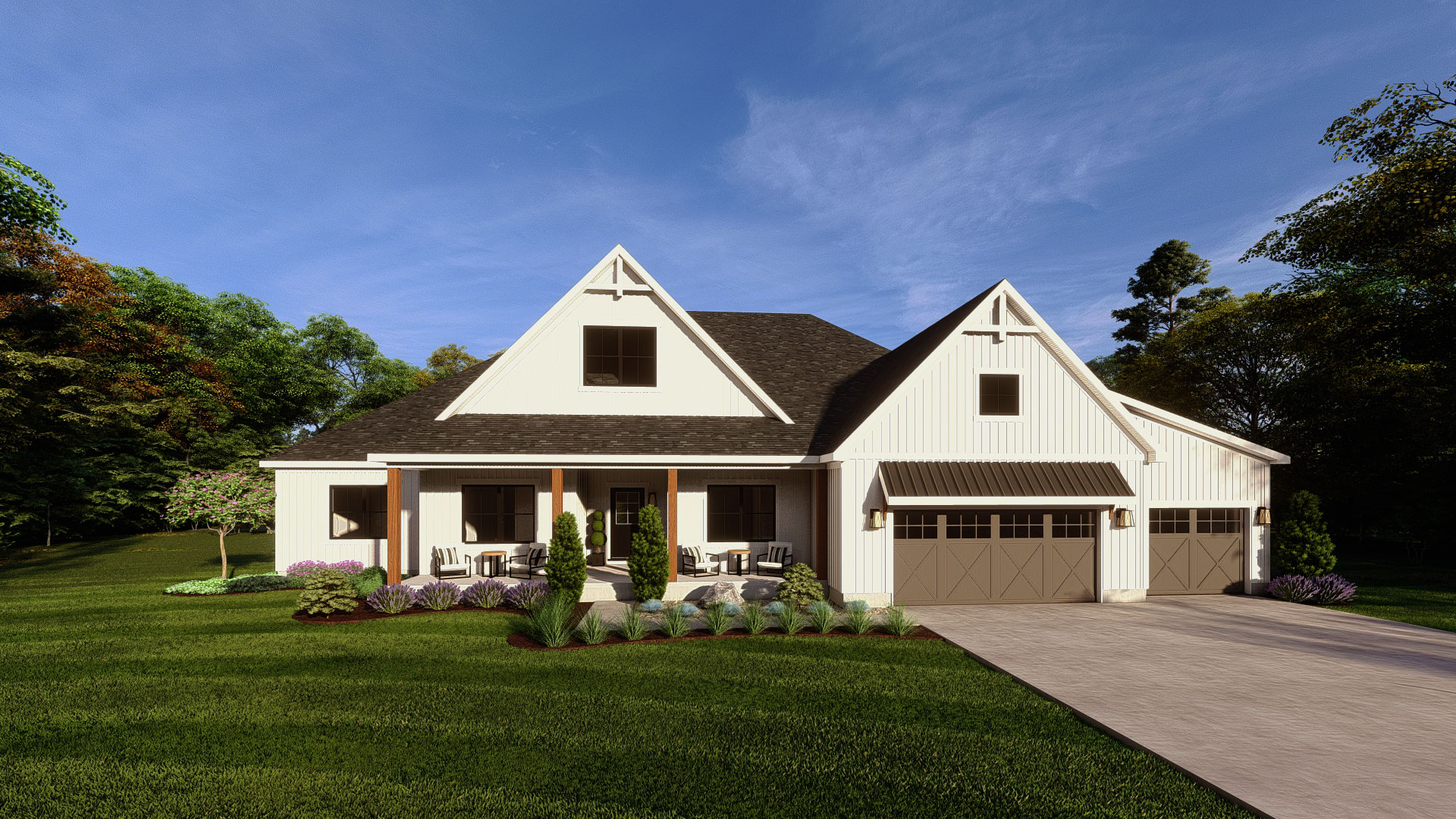 Charleston III | 4 Bedroom, 3.5 | 3700 Sq Ft House Plans