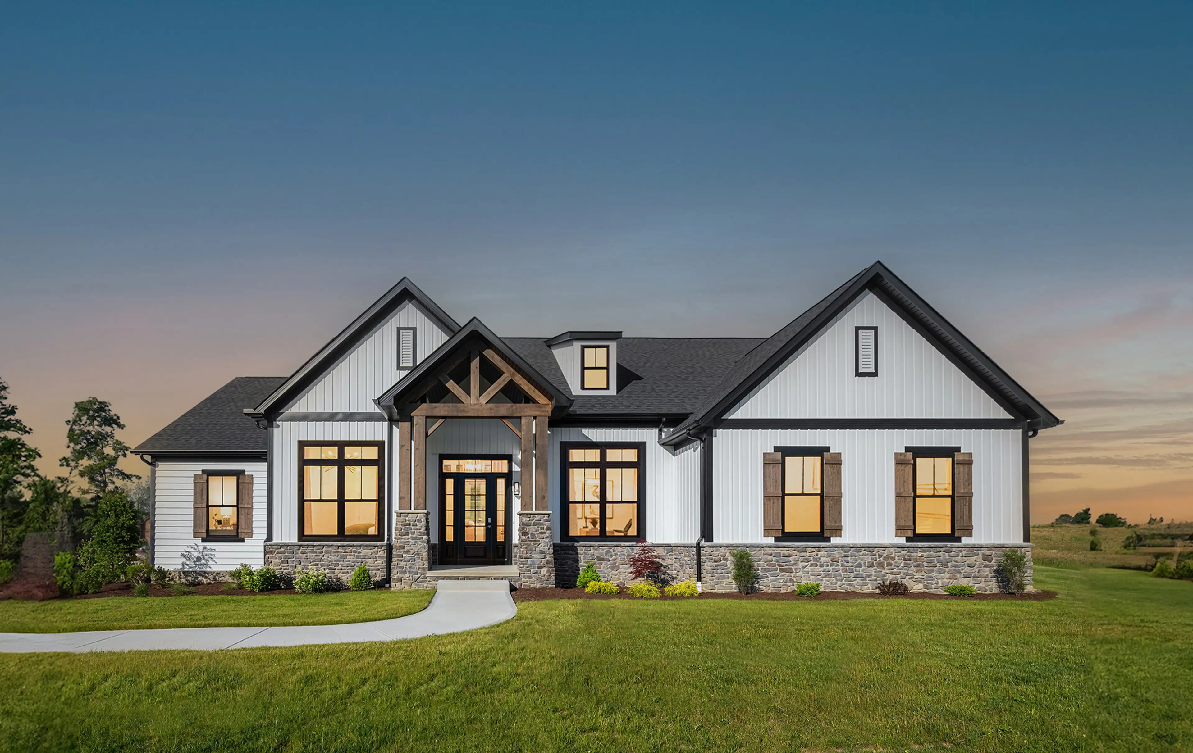 Craftsman Plan - 2,439 Square Feet, 2-4 Bedrooms, 2.5 Bathrooms | Floor Plan  #5631-00245 | America's Best House Plans, image size:3840x2425