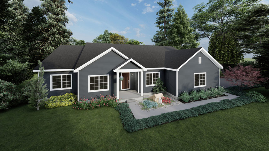 Charleston II - Custom Home Builders - Schumacher Homes