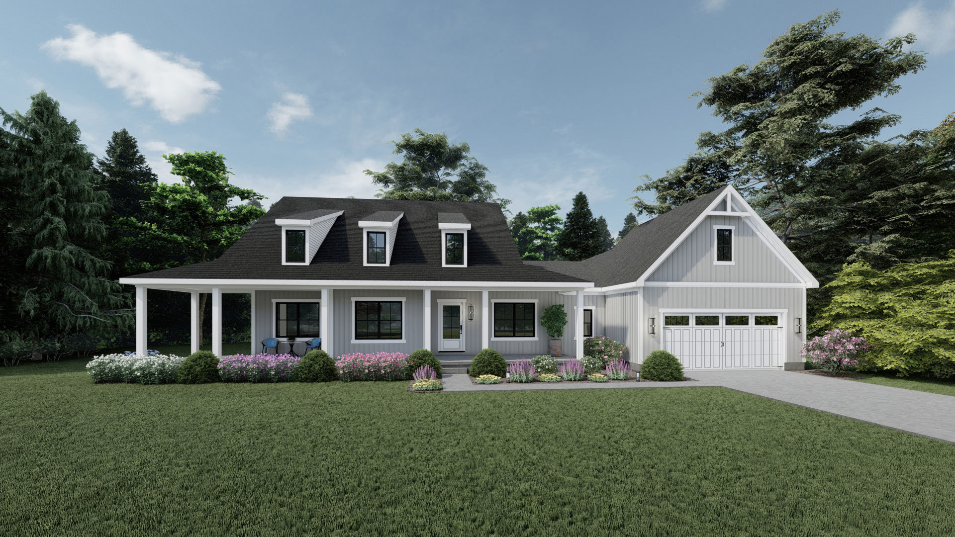 Charleston | 4 Bedroom, 2.5 Bath House Plan - 2400 Sq Ft House Plans