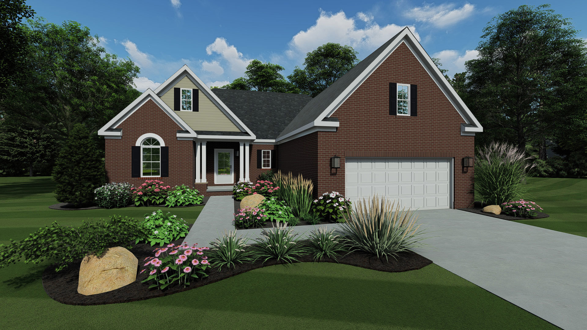 Cross Creek Custom Home Builders Schumacher Homes