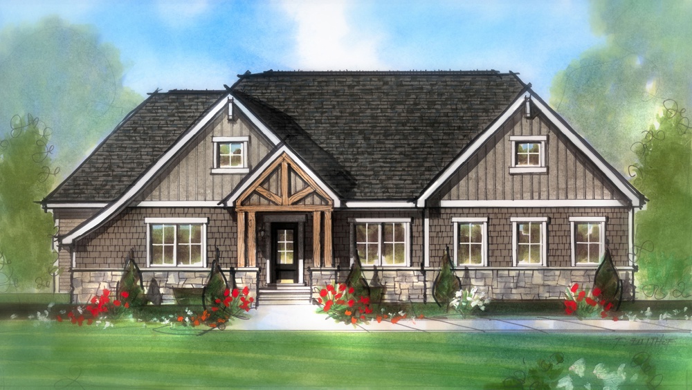 Heritage II Custom Home Builders Schumacher Homes