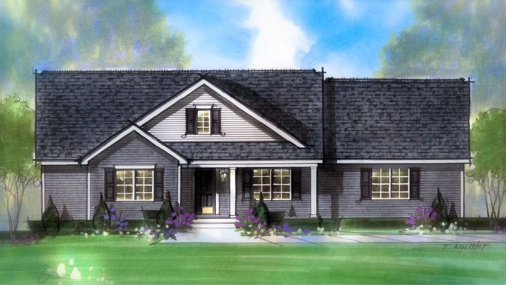 Heritage II Custom Home Builders Schumacher Homes