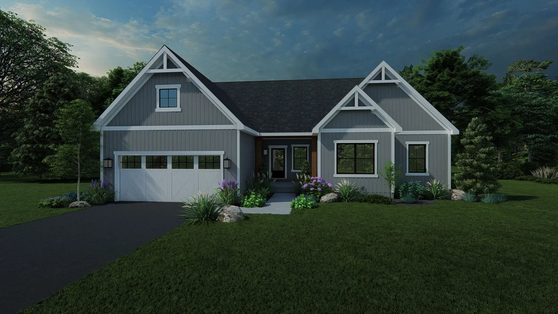 Heritage | 3 Bedroom, 2 Bath | 2100 Sq Ft House Plans