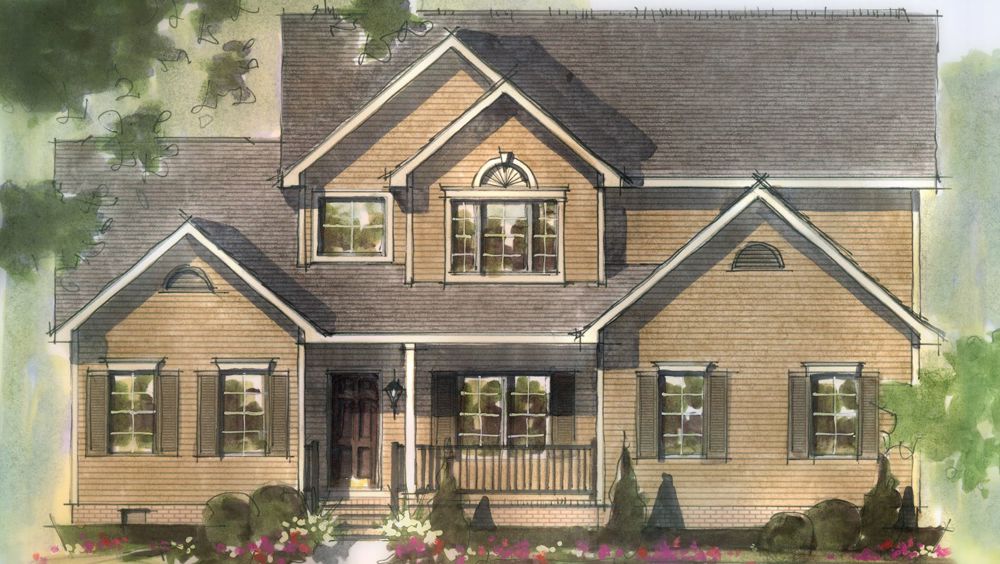 Olivia Custom Home Builders Schumacher Homes