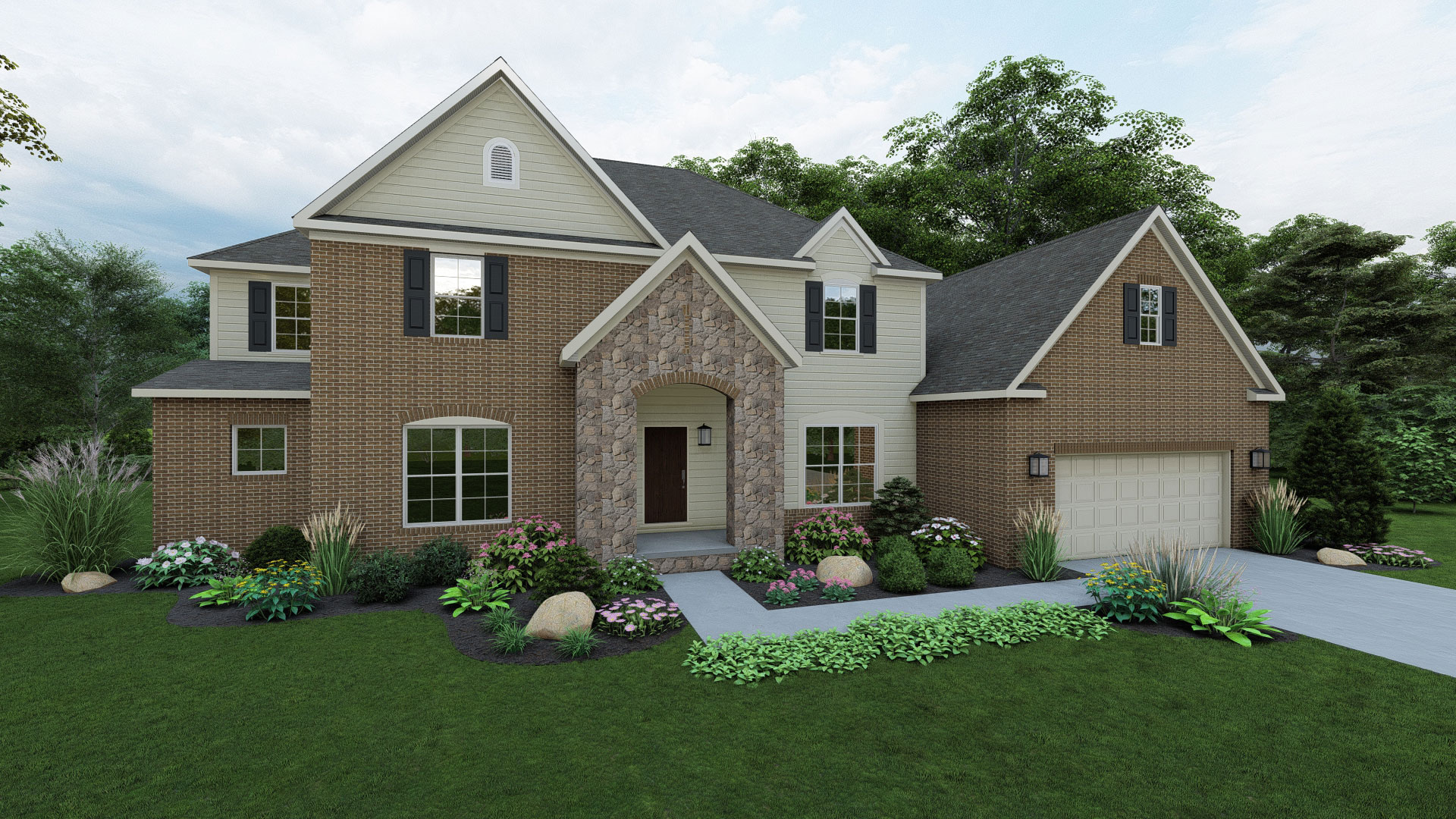 Ridgewood - Custom Home Builders - Schumacher Homes