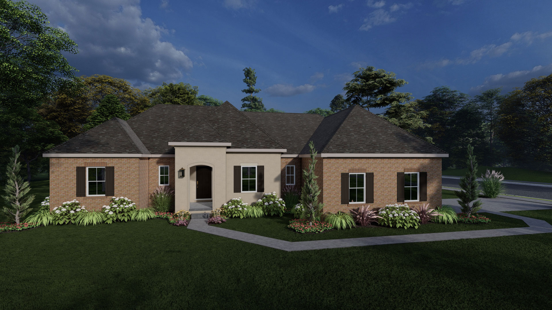 Santa Barbara - Custom Home Builders - Schumacher Homes