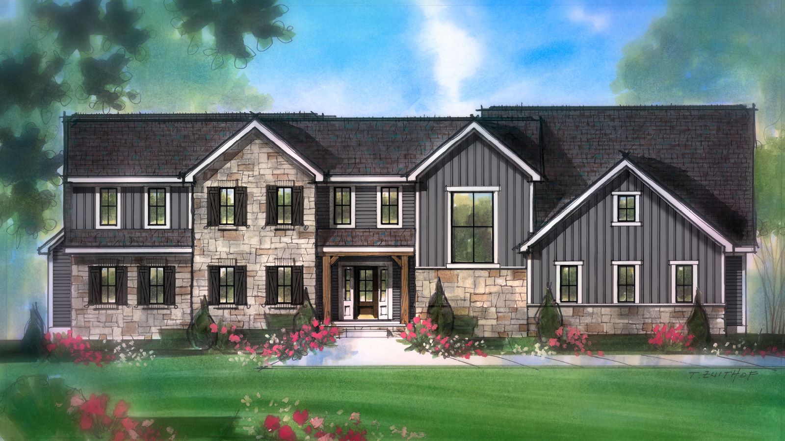 House Plans - Custom Home Builders - Schumacher Homes