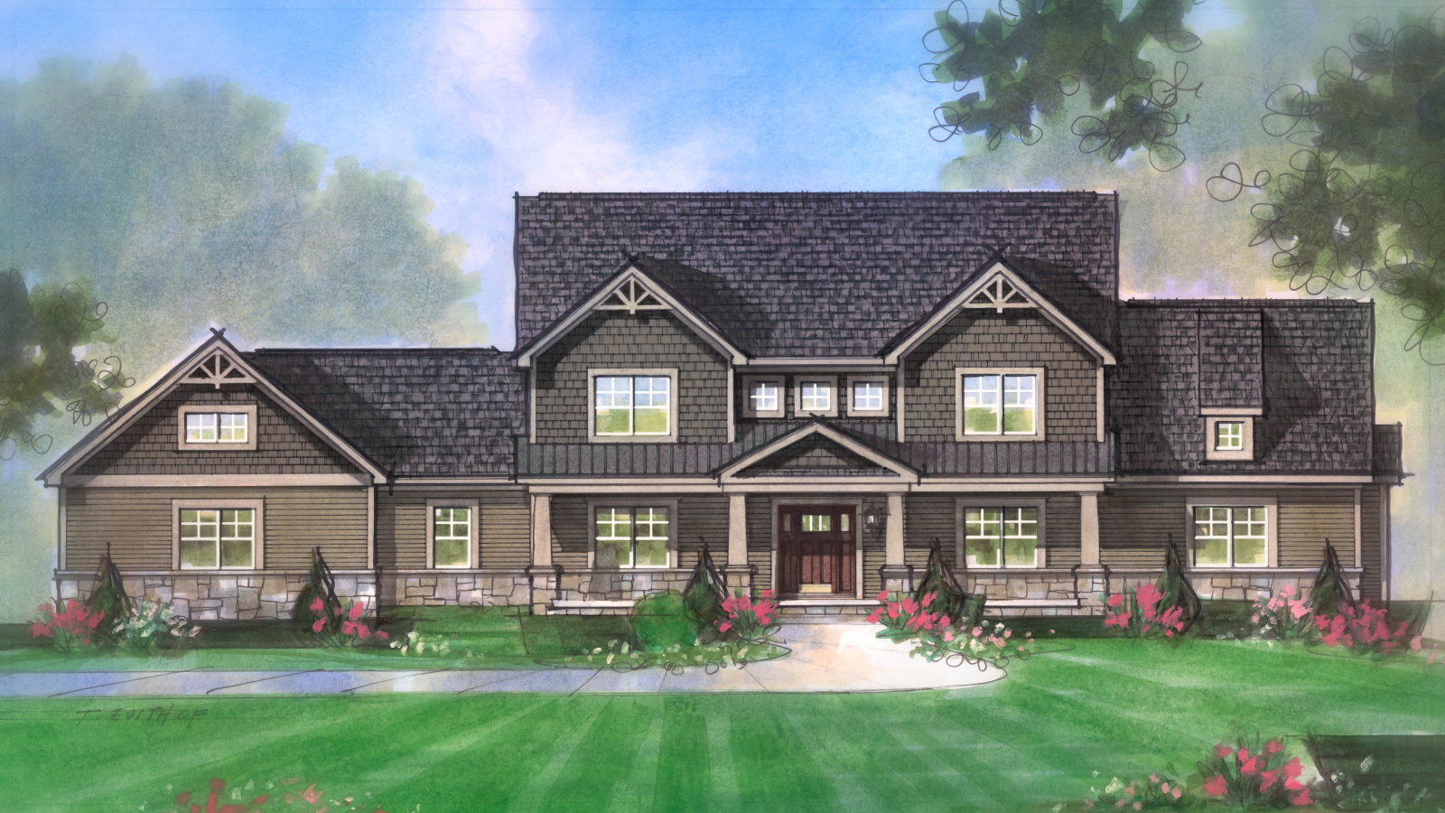 Belleville - Custom Home Builders - Schumacher Homes